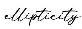 单词ellipticity书写