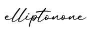 单词elliptonone书写