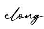 单词elong书写