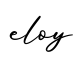 单词eloy书写