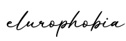 单词elurophobia书写
