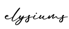 单词elysiums书写