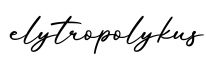 单词elytropolykus书写
