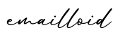 单词emailloid书写