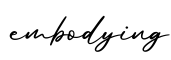 单词embodying书写