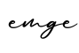 单词emge书写