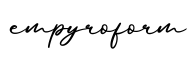 单词empyroform书写