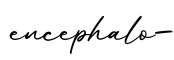 单词encephalo-书写