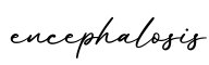 单词encephalosis书写