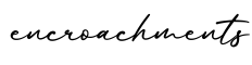 单词encroachments书写