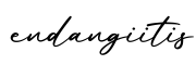 单词endangiitis书写