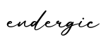 单词endergic书写