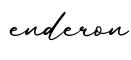 单词enderon书写