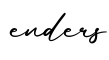 单词enders书写