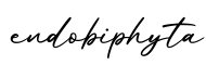 单词endobiphyta书写