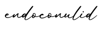 单词endoconulid书写