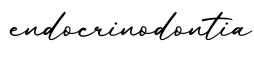单词endocrinodontia书写