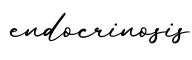 单词endocrinosis书写