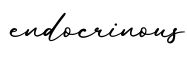 单词endocrinous书写