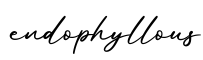 单词endophyllous书写