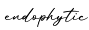 单词endophytic书写