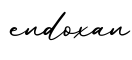 单词endoxan书写