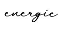 单词energic书写