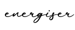 单词energiser书写