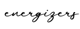 单词energizers书写