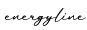 单词energyline书写
