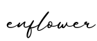 单词enflower书写