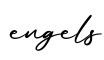 单词engels书写