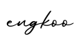 单词engkoo书写