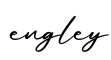 单词engley书写