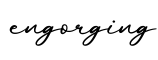 单词engorging书写