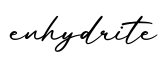 单词enhydrite书写