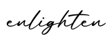 单词enlighten书写