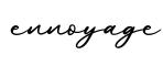 单词ennoyage书写