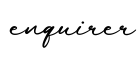 单词enquirer书写