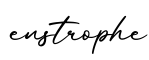 单词enstrophe书写