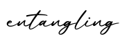单词entangling书写