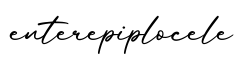 单词enterepiplocele书写