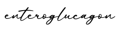 单词enteroglucagon书写
