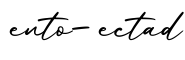 单词ento-ectad书写