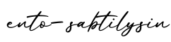 单词ento-sabtilysin书写