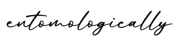 单词entomologically书写