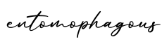 单词entomophagous书写
