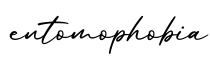 单词entomophobia书写