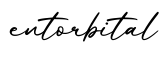 单词entorbital书写