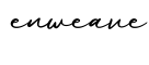 单词enweave书写